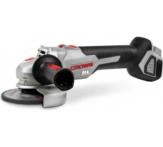 Изображение товара Аккумуляторная углошлифовальная машина Crown CT23001-125HX
