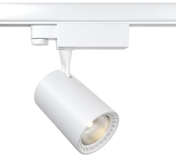 Изображение товара Трековый светильник MAYTONI Vuoro Trinity 4000K 10Вт 60 TR029-3-10W4K-W-W