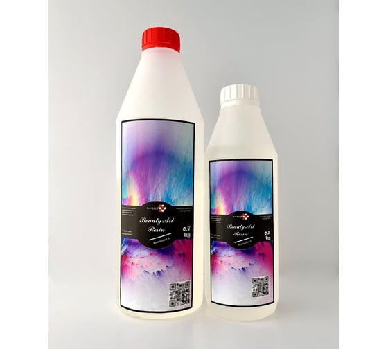 Изображение товара Комплект Saros Polymer Beauty Art Resin 1.2 кг в коробе 002003