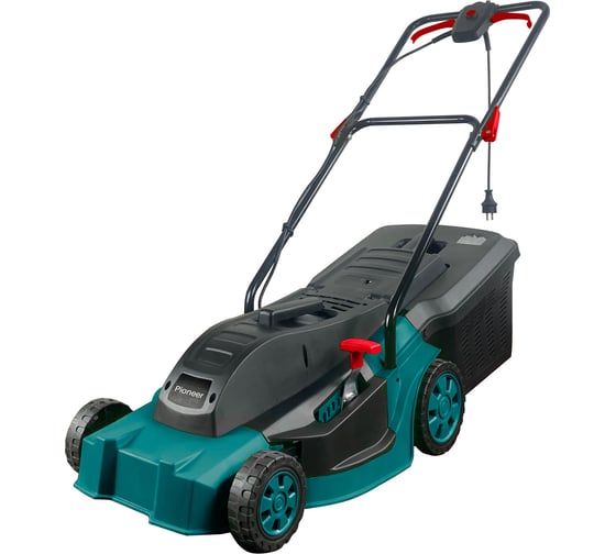 Изображение товара Газонокосилка электрическая с травосборником Pioneer LM-1640-01