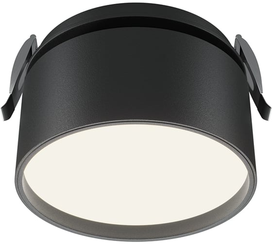 Изображение товара Встраиваемый светильник MAYTONI Onda Черный DL024-12W3K-B