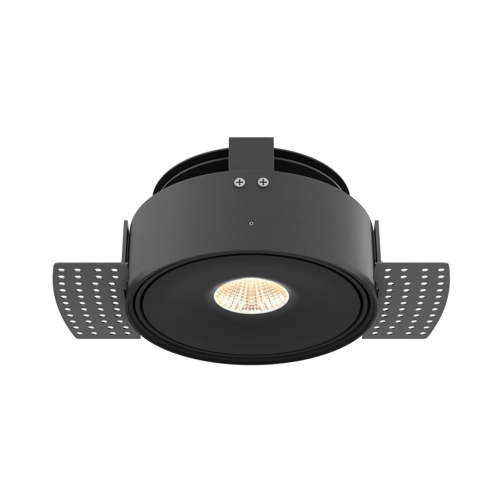 Изображение товара Встраиваемый светильник MAYTONI Move Черный DL060-9W3-4-6K-B для натяжных потолков