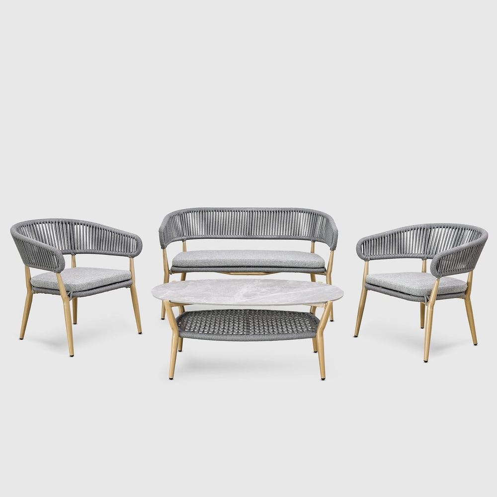 Комплект мебели для сада ООО "Фотон" Konway SAMO E1169