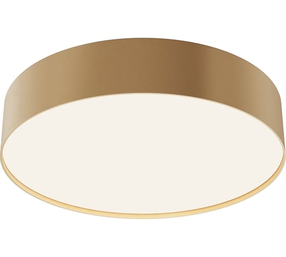 Изображение товара Потолочный светильник MAYTONI Zon Матовое Золото C032CL-24W4K-RD-MG