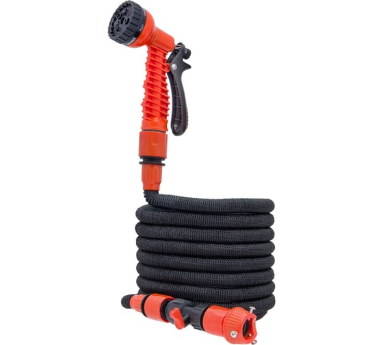 Изображение товара Садовый шланг растягивающийся с распылителем и коннекторами MPF 25 м  ДС.071770
