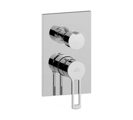 Изображение товара Встраиваемый смеситель для душа Paffoni RINGO хром RIN018CR/M 00227551