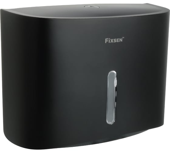 Изображение товара Держатель для бумажных полотенец FIXSEN HOTEL черный 31027F