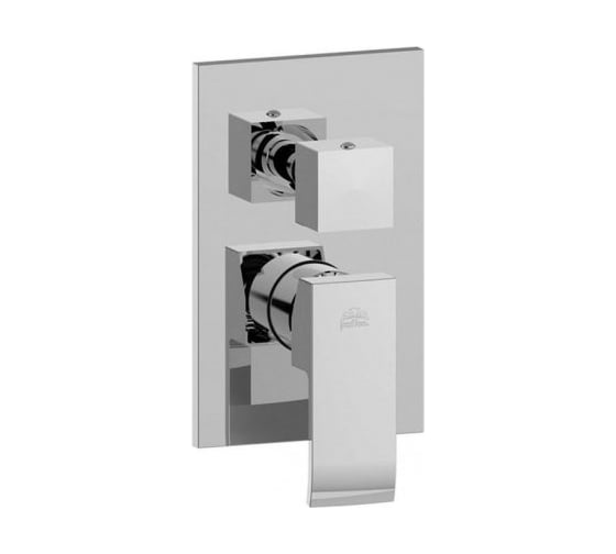 Изображение товара Встраиваемый смеситель для душа на 2 выхода Paffoni ELLE EL018CR/M 00243285
