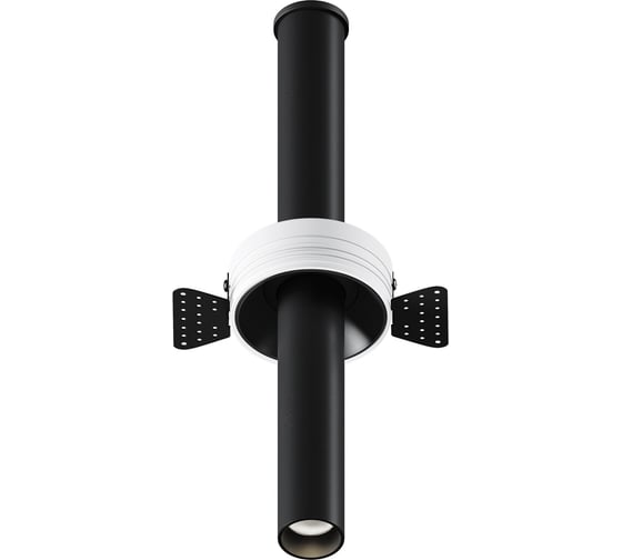 Изображение товара Встраиваемый светильник MAYTONI Focus T Черный C140TRS-L300-7W3K-B