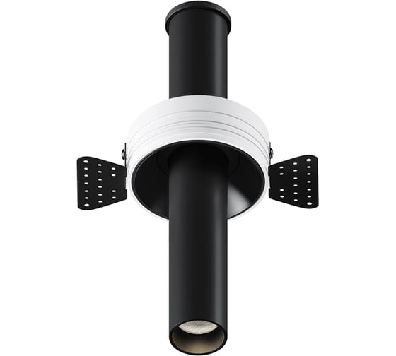 Изображение товара Встраиваемый светильник MAYTONI Focus T Черный C140RS-L200-7W3K-B