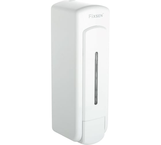 Изображение товара Настенный дозатор для жидкого мыла FIXSEN HOTEL 325мл, пластик, белый 31012H