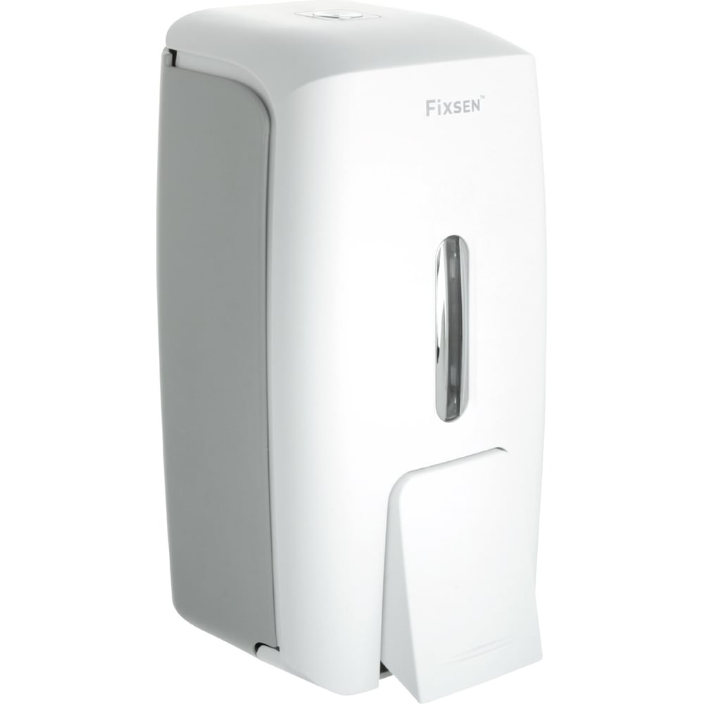 Изображение товара Настенный дозатор жидкого мыла FIXSEN HOTEL 825 мл пластик белый