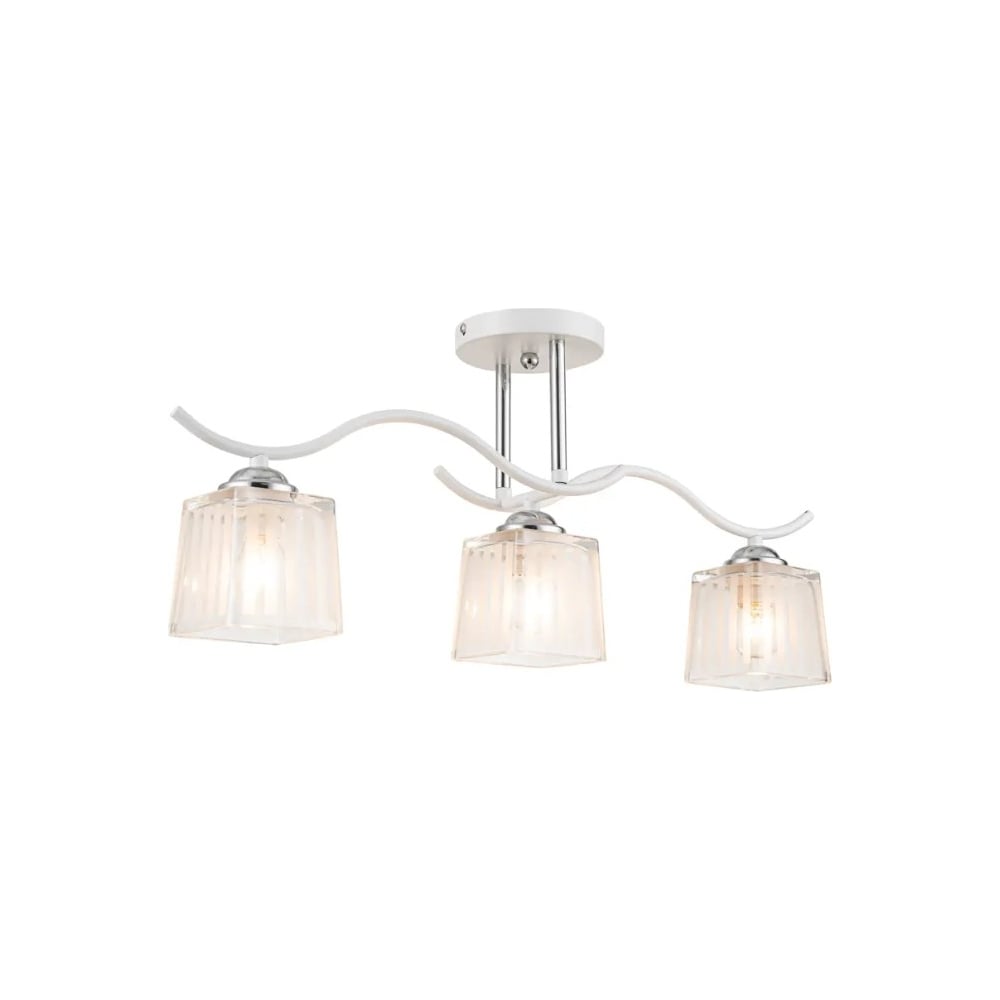 Потолочный светильник ESCADA E27*40W Chrome/White 535/3PL