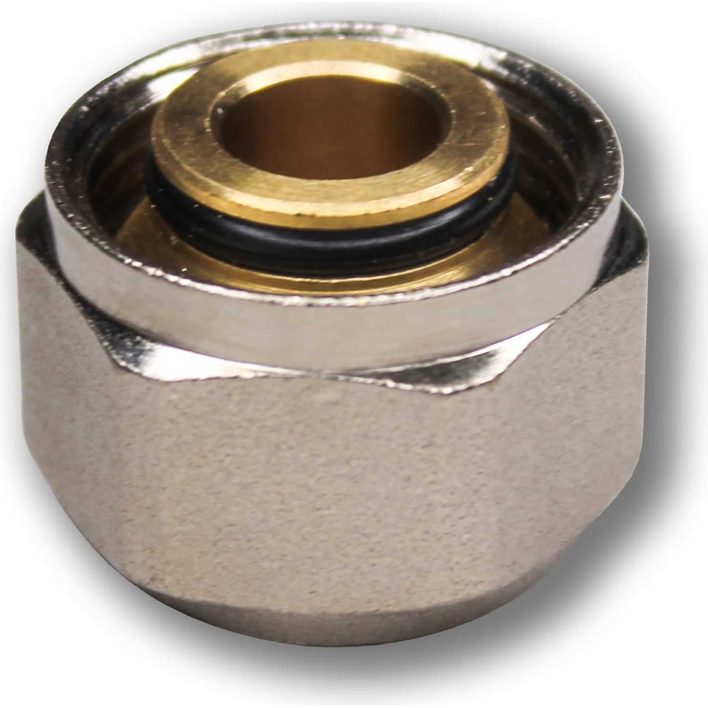 Изображение товара Соединение резьбовое GESCHAFTEN 16x2,0 - муфта 3/4F латунь 10 шт.