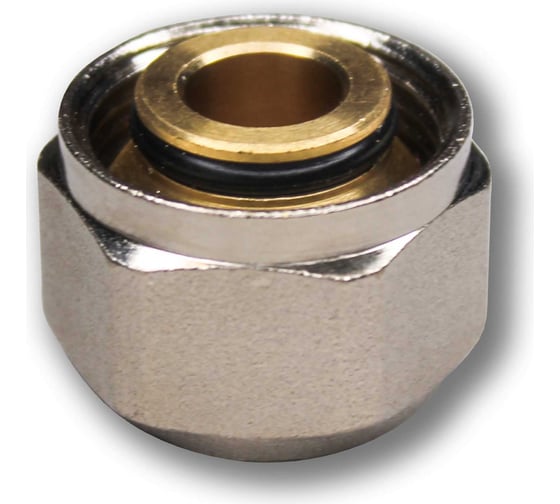 Изображение товара Соединение резьбовое со стяжным кольцом GESCHAFTEN 16x2,0 - 3/4 ВР 10 шт. GS1039-16-2s