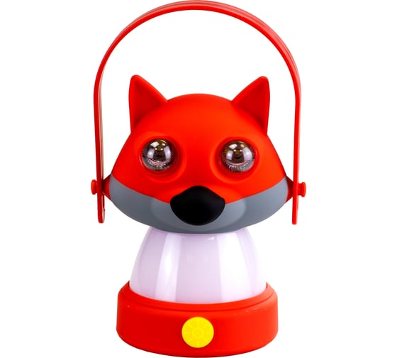 Изображение товара Светильник-ночник TENDENZA ЛИСА светодиодный с налобным фонариком TZ-NL003