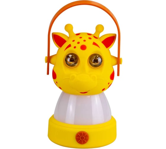 Изображение товара Светильник-ночник TENDENZA ЖИРАФ светодиодный с налобным фонариком TZ-NL004
