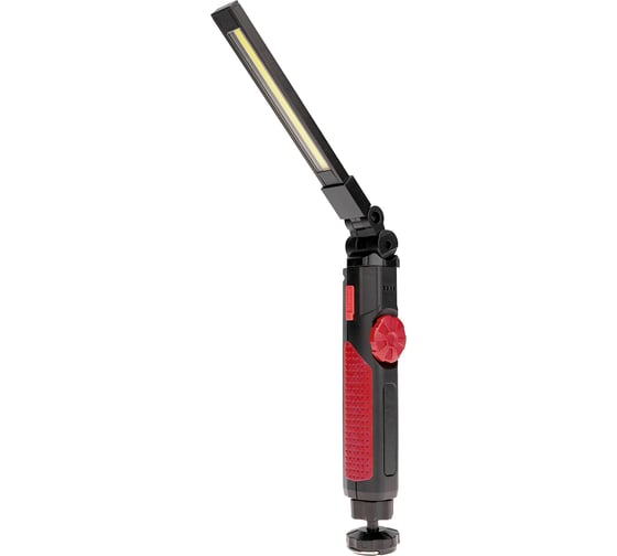 Изображение товара Фонарь автомобильный REXANT с регулировкой яркости, поворотным магнитом, индикатором зарядки и встроенным аккумулятором, USB кабель в комплекте 75-8042