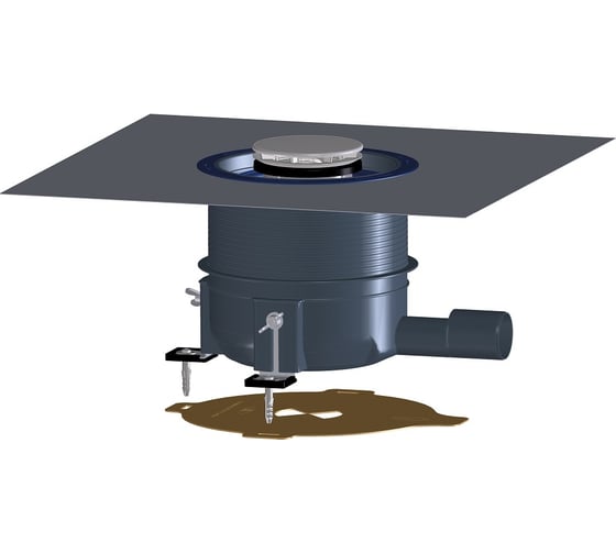 Изображение товара Сифон для плоского душевого поддона HL FlexBox HL 570