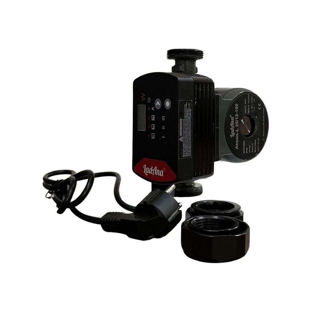Изображение товара Циркуляционный насос LadAna Atmos L 25/12-180 для отопления и ГВС 120 Вт