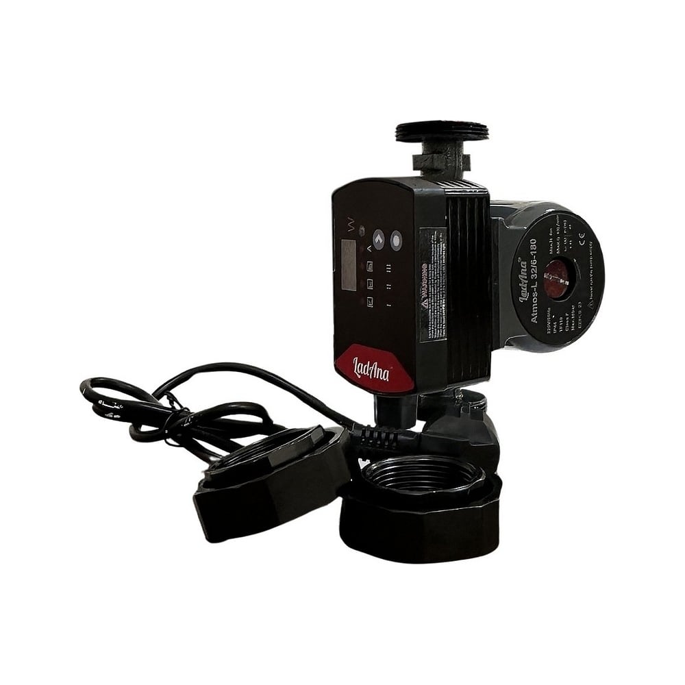 Изображение товара Циркуляционный насос LadAna Atmos L 32/6-180 для отопления и ГВС с регулировкой