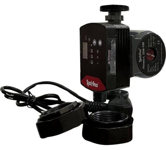 Изображение товара Циркуляционный интеллектуальный насос LadAna Atmos L 32/6-180 (кабель 1 м, евровилка, комплект гаек) 260508006