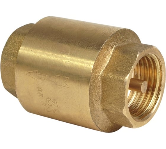 Изображение товара Клапан обратный PROFLINE 3/4", латунный сердечник УТ-00041572