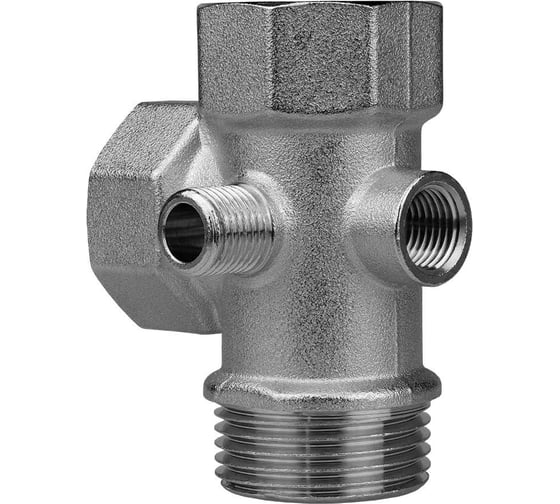 Изображение товара Штуцер пятивыводной для насоса MasterProf 1", латунь ДС.071401.ИМ