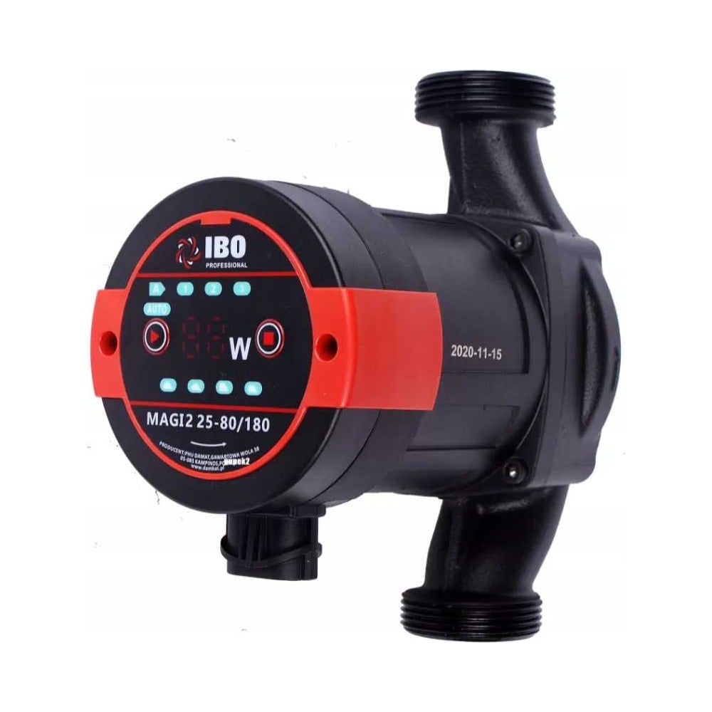 Изображение товара Циркуляционный насос IBO MAGI 2 25-40/180 для отопления и ГВС