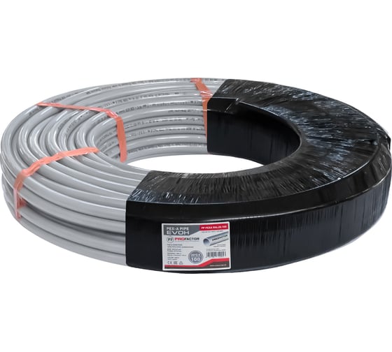 Изображение товара Труба из сшитого полиэтилена PEX-A EVOH универсальная PROFACTOR 20х2.8 (бухта 100м) PF PEXA 504.20.100