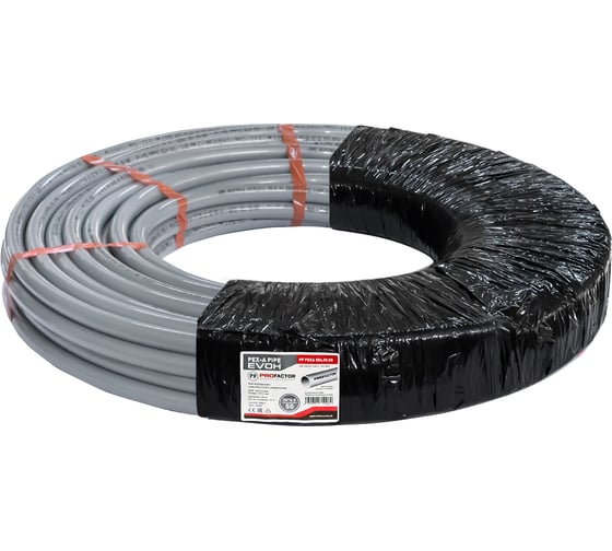 Изображение товара Труба из сшитого полиэтилена PEX-A EVOH универсальная PROFACTOR 25х3.5 (бухта 50м) PF PEXA 504.25.50