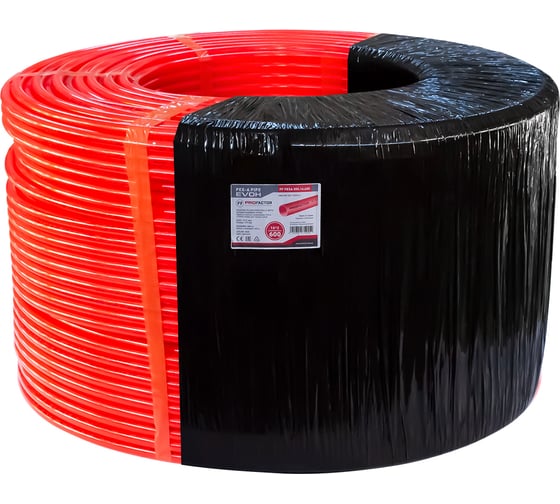 Изображение товара Труба из сшитого полиэтилена PEX-A EVOH для теплых полов PROFACTOR 16х2 (бухта 600м) PF PEXA 505.16.600