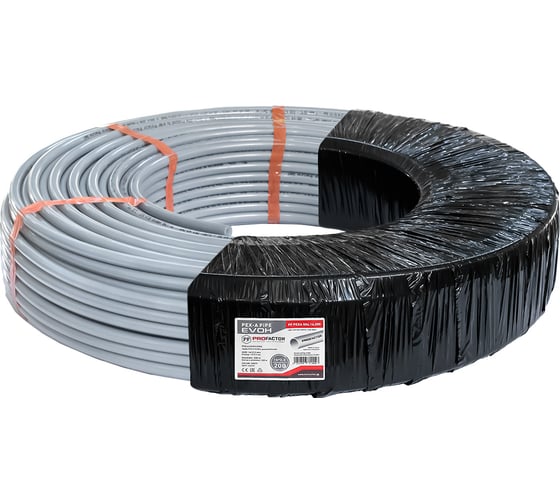 Изображение товара Труба из сшитого полиэтилена PEX-A EVOH универсальная PROFACTOR 16х2.2 (бухта 200м) PF PEXA 504.16.200