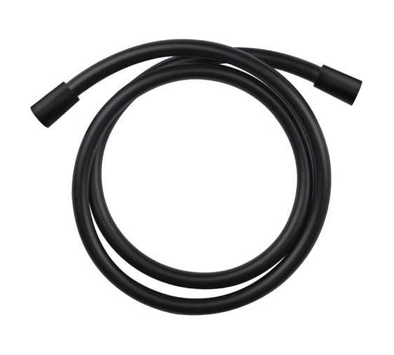 Изображение товара Шланг для ванны Gessi Cromalux с коническим соединением, длина 1500 мм, цвет Black XL 01637.299