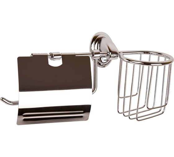 Изображение товара Держатель туалетной бумаги+подставка для дезодоранта Delphinium 3186-2 С 102015