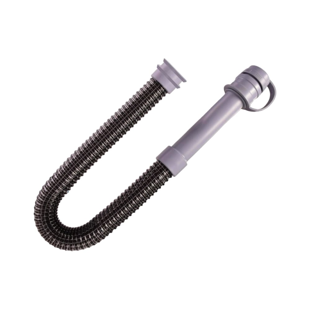 Изображение товара Шланг слива грязной воды Agila 700 мм диаметр 38 мм гофрированный COMAC