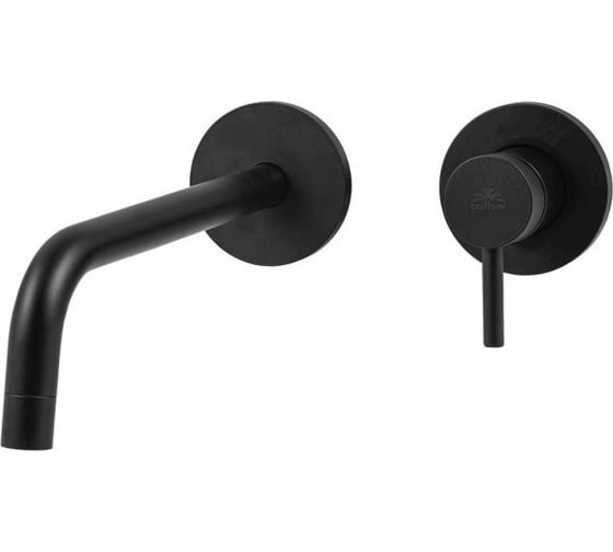 Изображение товара Встраиваемый смеситель для раковины Paffoni LIGHT, излив 245 мм LIG007NO70 00239701