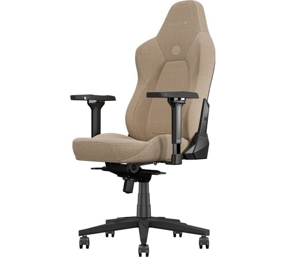 Изображение товара Игровое кресло Karnox Премиум DEFENDER GuardianX - PET FABRIC, бежевый KX800218-GXPF
