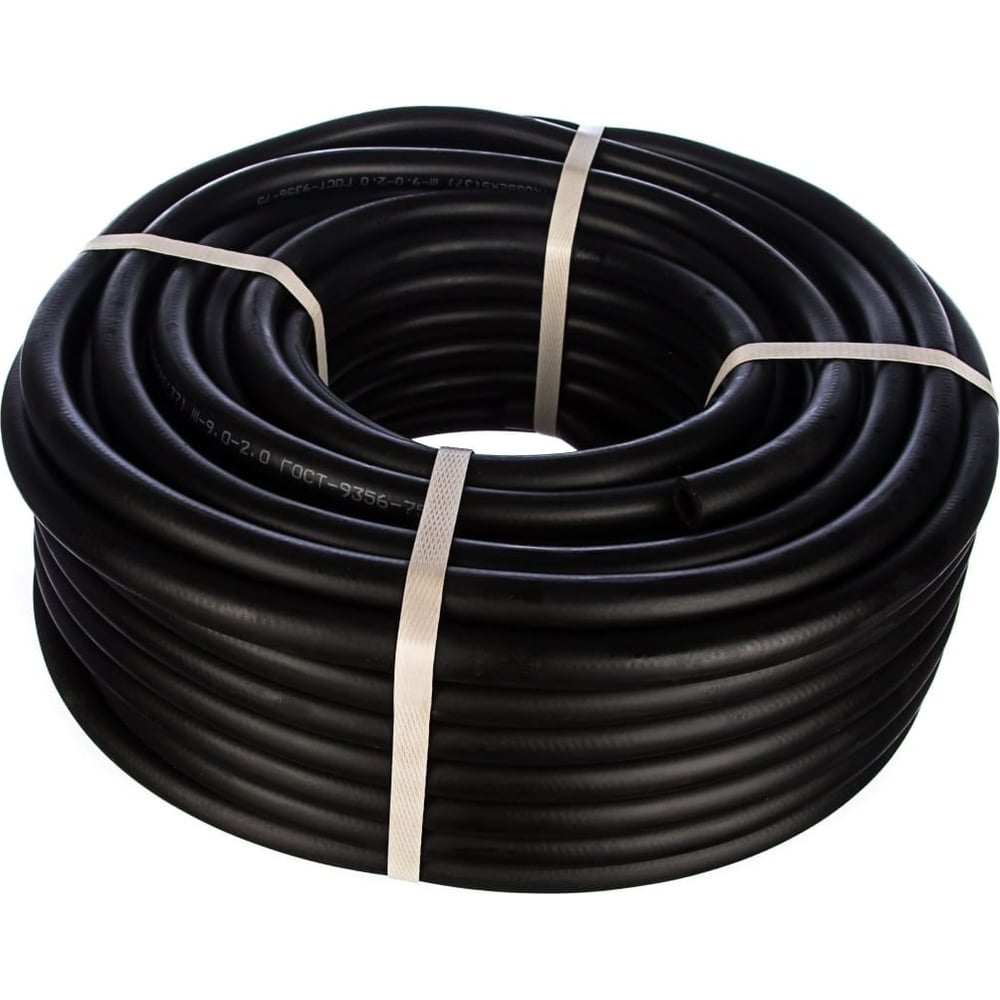 Изображение товара Рукав кислородный 9 мм 50 м BlackWeld III-класс для сварки и газопередачи