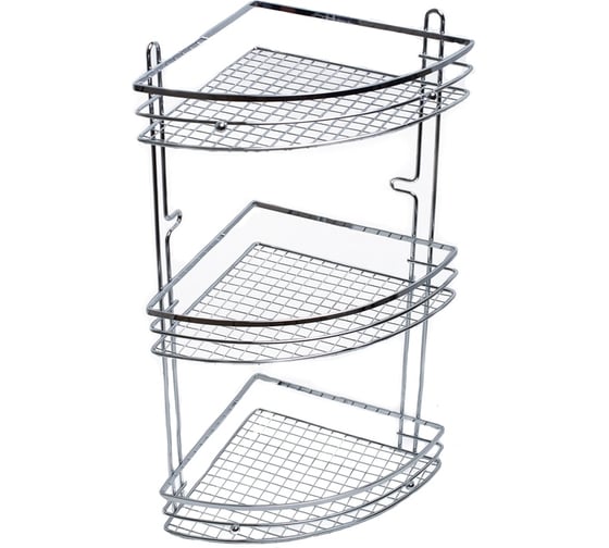 Изображение товара Тройная угловая полка Delphinium АЕ-1188 101150