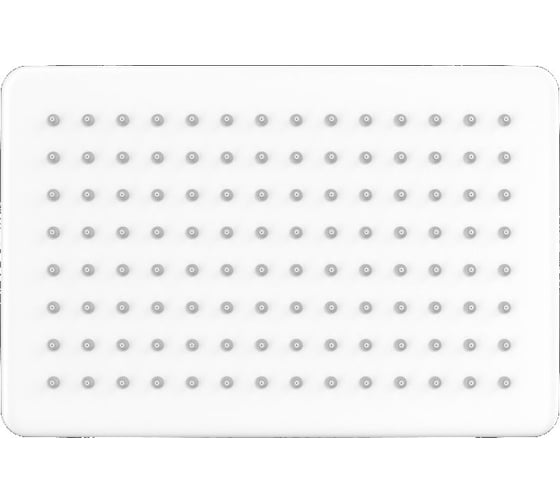 Изображение товара Верхний душ Elghansa нержавеющая сталь, прямоугольный 300х200х7 мм, SoftLine MQ-732-White