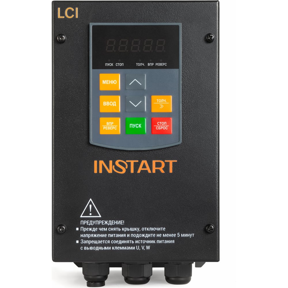 Преобразователь частоты INSTART LCI-G0.75-4B IP54 00000100