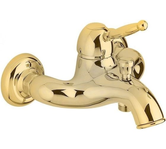 Изображение товара Смеситель для ванны без душевого набора Paffoni GIORGIA Золотая вспышка GI022GF 00227643