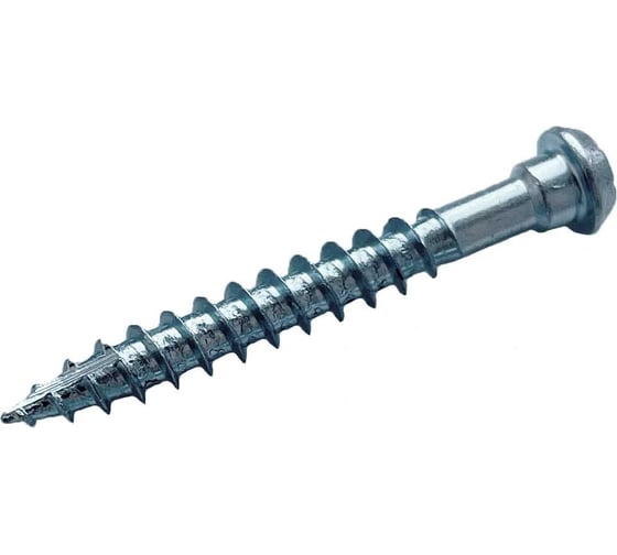 Изображение товара Саморез для перфорированного крепежа HIMTEX оцинк, спец форма, тип17, ТХ20 5*40 (250 шт) 5040BSC