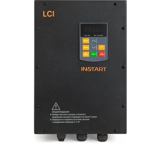 Изображение товара Преобразователь частоты INSTART LCI-G18.5-4B IP54 встроенный тормозной модуль 00091390