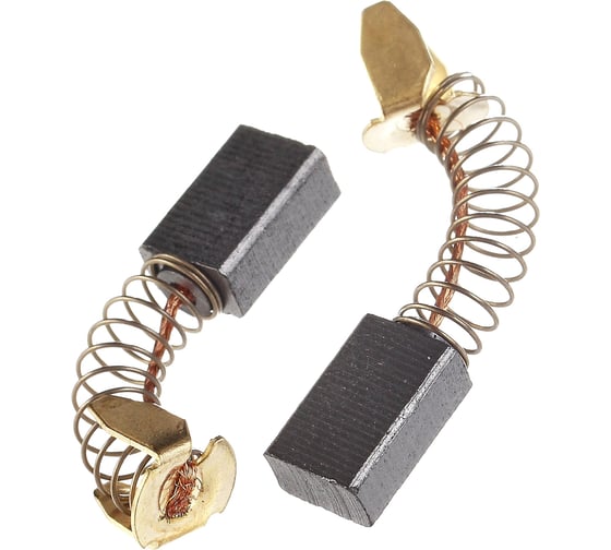 Изображение товара Угольные щетки для эл-инст. 18-102 аналог Makita CB 51 5х8х11 мм, 10 пар. TORGWIN T281326