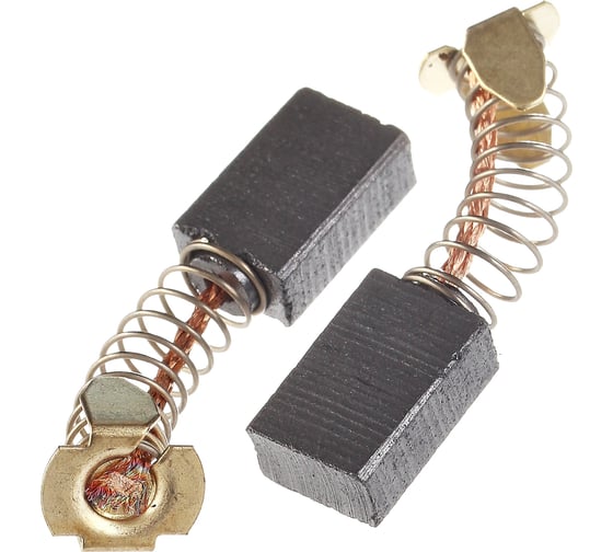 Изображение товара Угольные щетки для эл-инст. 18-108 аналог Makita CB105 6х10х14.5 мм, 10 пар. TORGWIN T609672