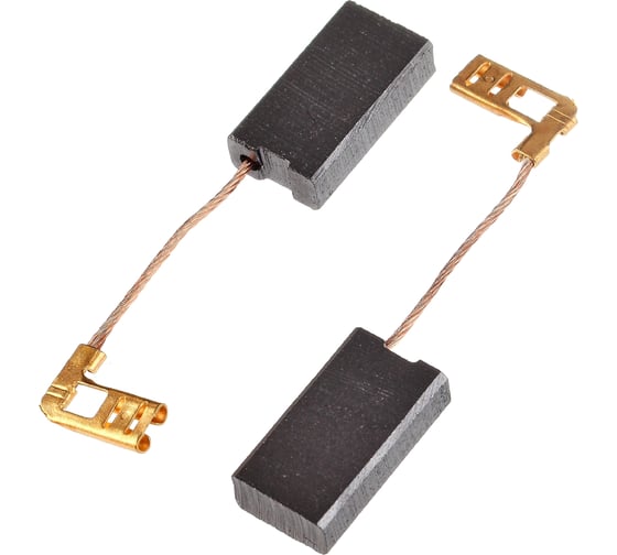 Изображение товара Угольные щетки для эл-инст. 01-109 аналог Bosch H43 TS 6х12х22 мм, 10 пар. TORGWIN T277106