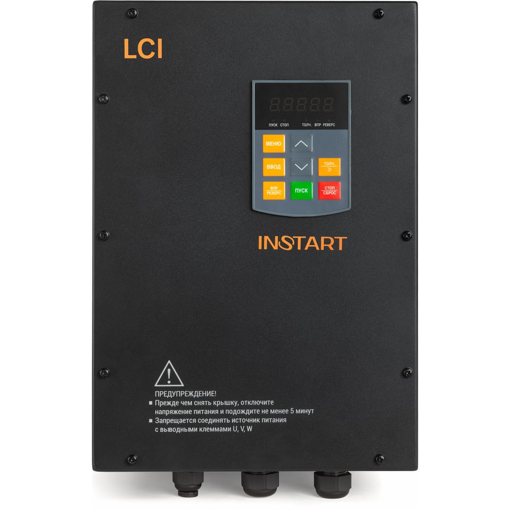 Изображение товара Преобразователь частоты INSTART LCI-G22-4В с тормозным модулем IP54 20 кВт