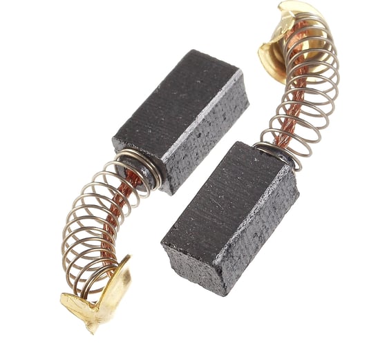 Изображение товара Угольные щетки для эл-инст. 06-101 (06-102) аналог Ferm NO.4 6.5х7.5х14 мм, 10 пар. TORGWIN T236158